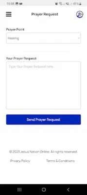 Jesus Nation android App screenshot 1